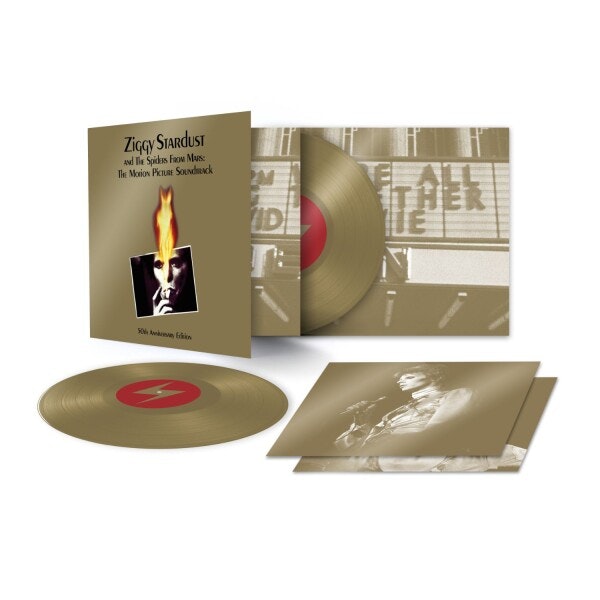 David Bowie - Ziggy Stardust and The Spiders | 2lp (Gold vinyl)