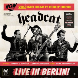 Headcat, The - Live in Berlin | 2Lp