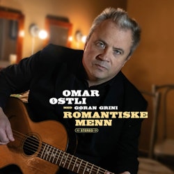 Omar Østli med Gøran Grini - Romantiske Menn | Lp hvit