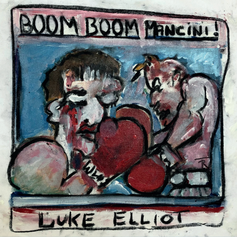Luke Elliot - "Boom Boom Mancini" | 7'' Grey