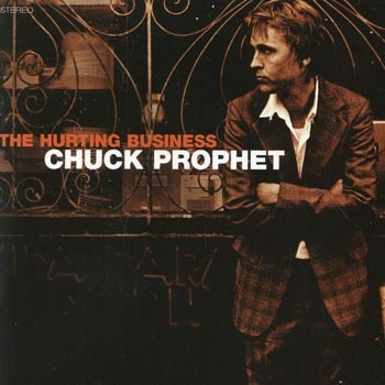 Prophet Chuck - The hurting business | Cd