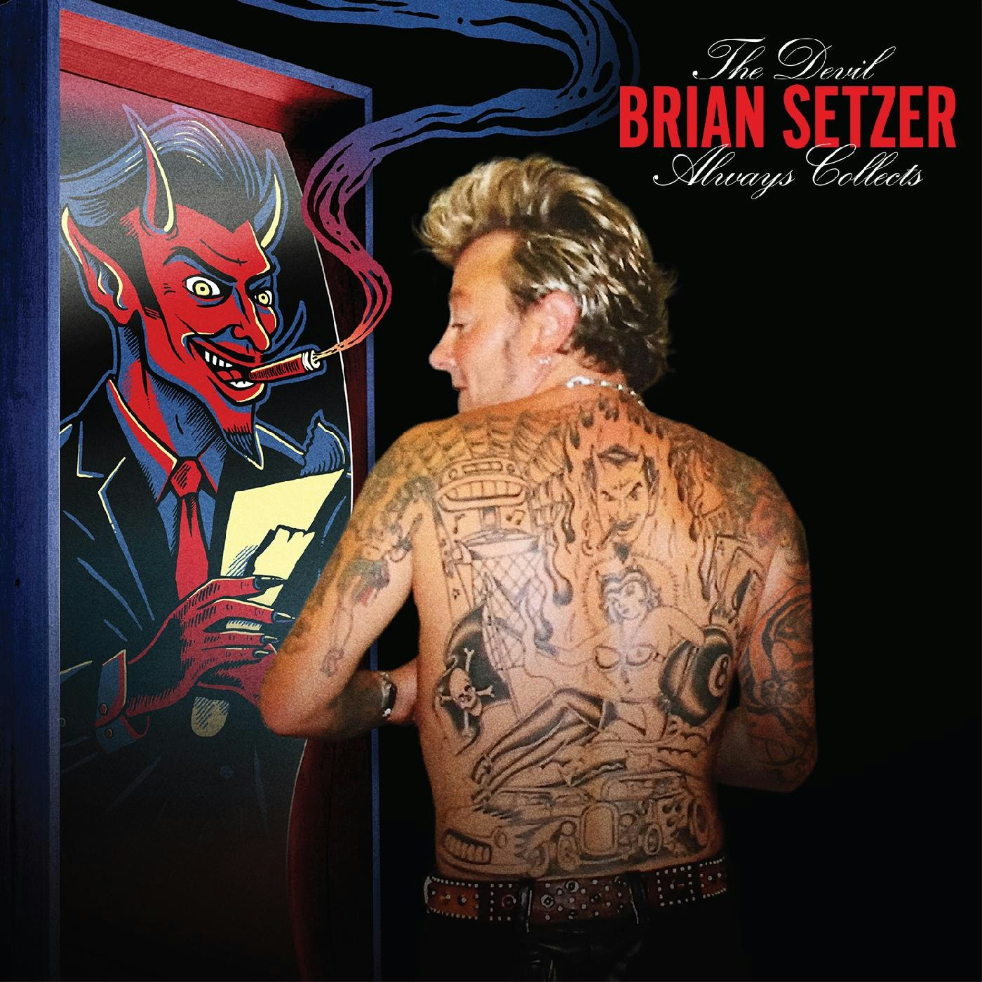 Setzer, Brian - The Devil Always Collects | Lp/Red