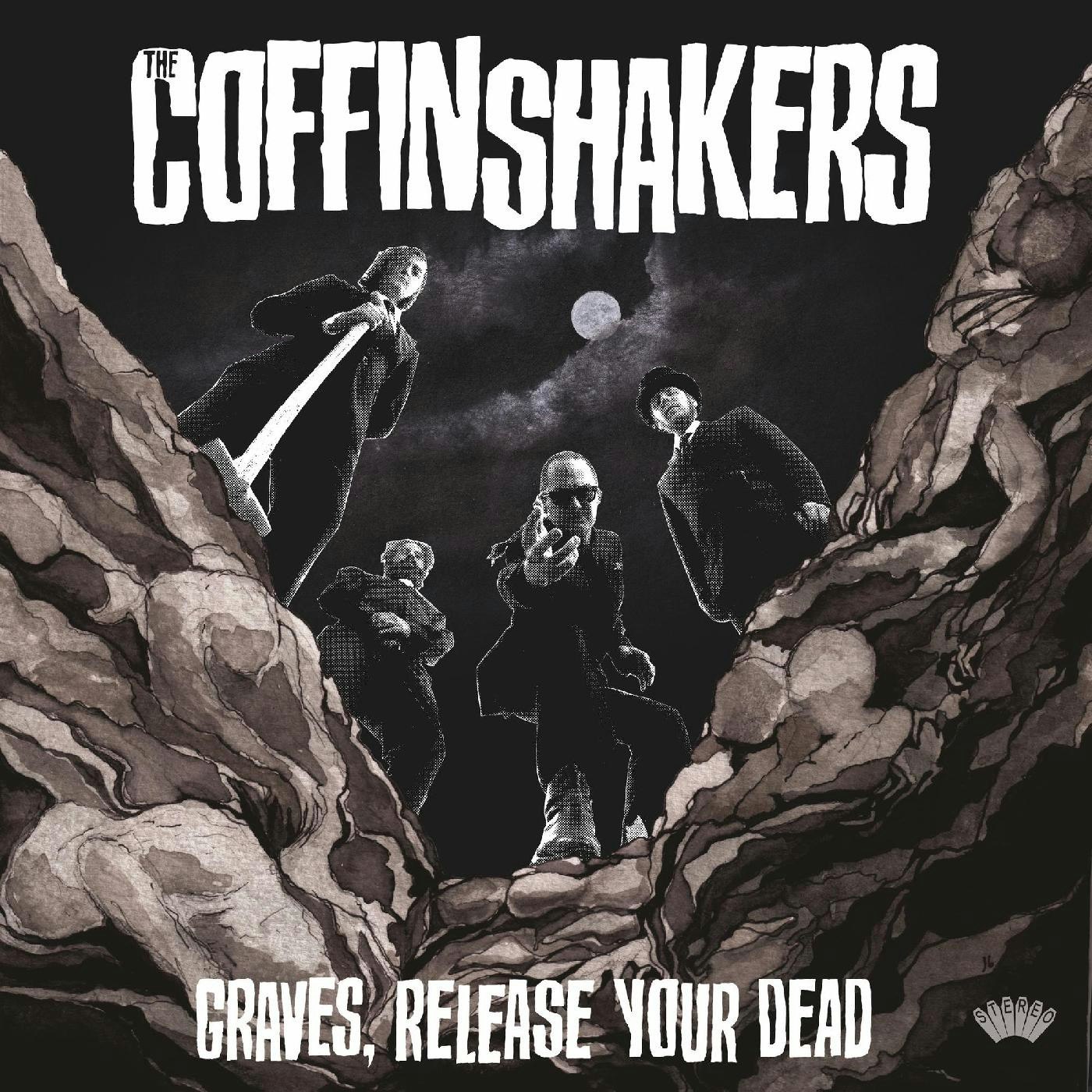 Coffinshakers - Graves release your dead | Lp