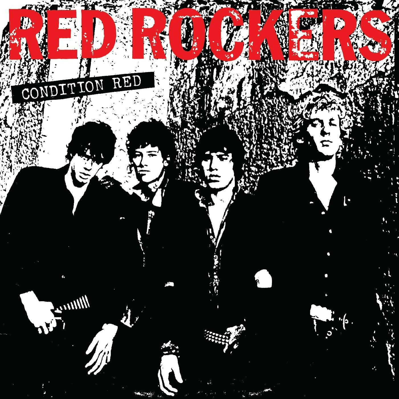 Red Rockers - Condition Red | CD w/ Booklet