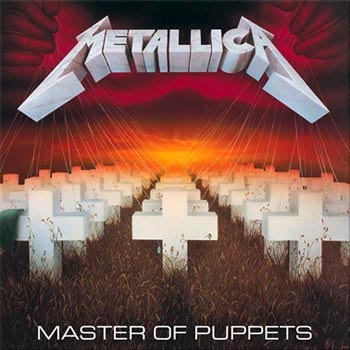 Metallica - Master of puppets  | Cd