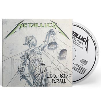 Metallica -  And justice for all  | Cd