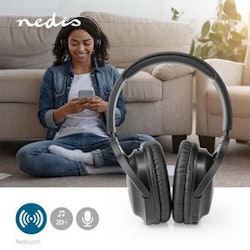 NEDIS - Trådløse Over-Ear hodetelefoner
