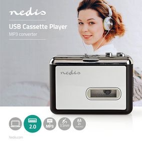 NEDIS - Kassettspiller / Converter