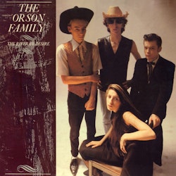 The Orson Family – The River Of Desire | Lp