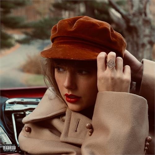 Taylor Swift Red (Taylor's Version) | 4Lp