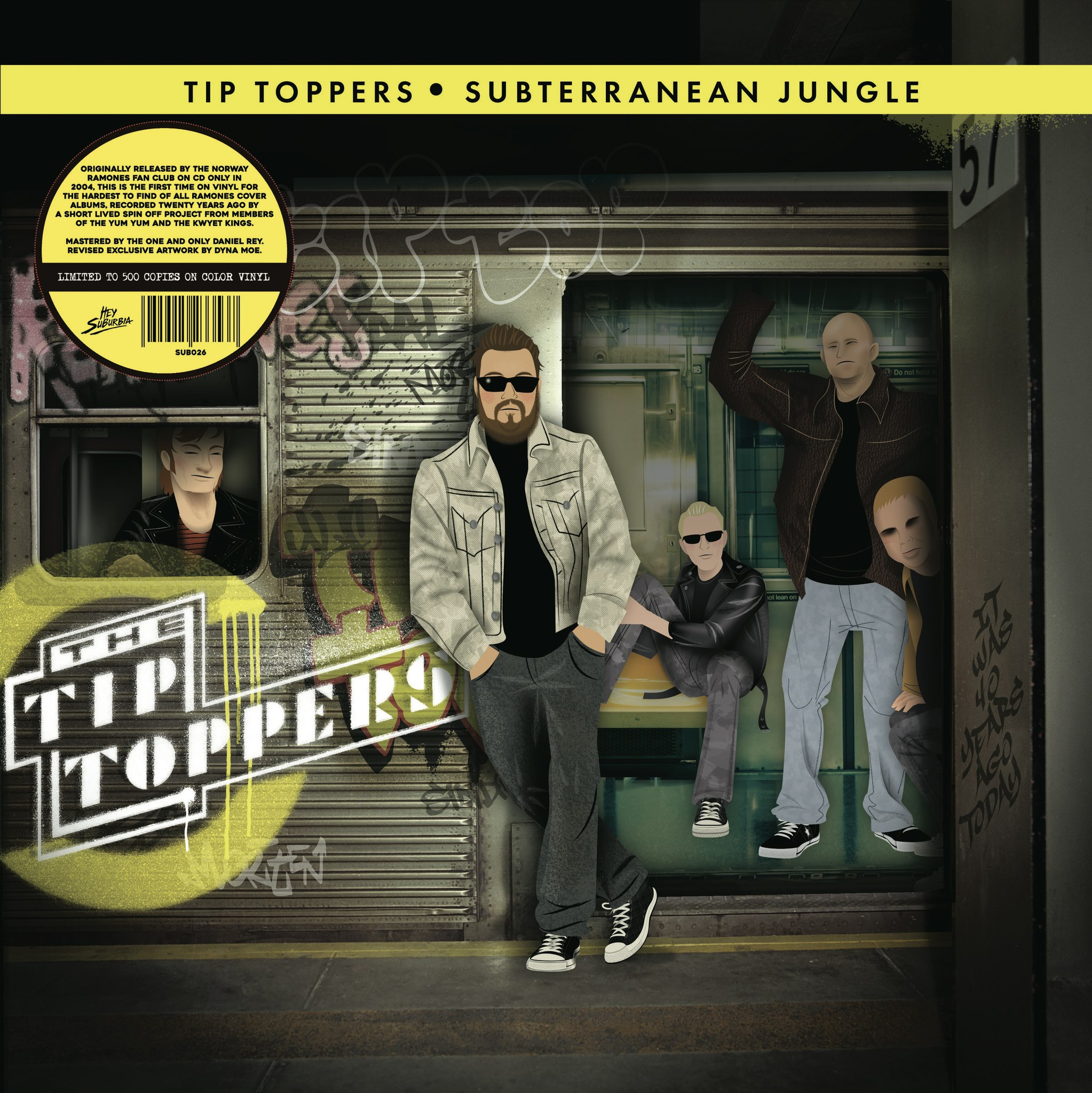 Tip Toppers – Subterranean Jungle | Lp / ltd