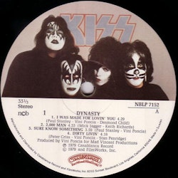 Kiss – Dynasty | Lp