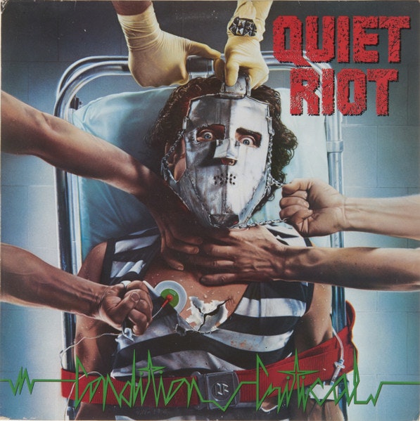 Quiot Riot – Condition Critical | Lp