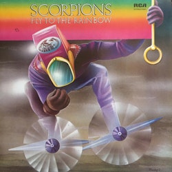 Scorpions – Fly To The Rainbow | Lp