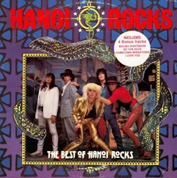 Hanoi Rocks – The Best Of Hanoi Rocks | Lp + 12''