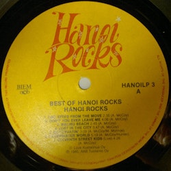 Hanoi Rocks – The Best Of Hanoi Rocks | Lp + 12''