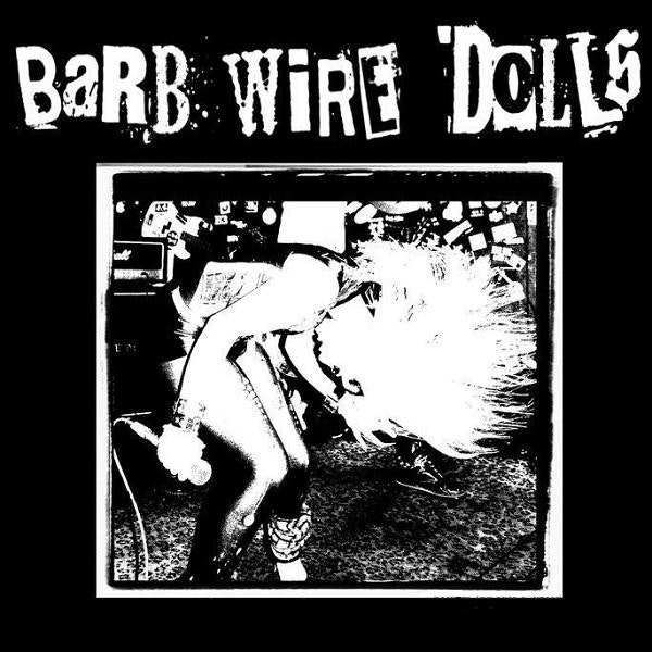 Barb Wire Dolls - Devil's Fool Moon (white) | 7''