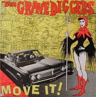 Gravediggers,The – Move It! | LP