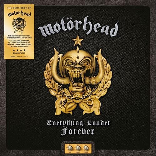 Motörhead ‎– Everything Louder Forever… | 4Lp