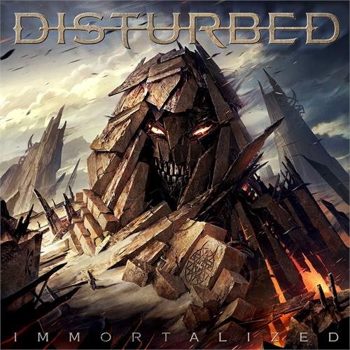 Disturbed ‎– Immortalized | Lp