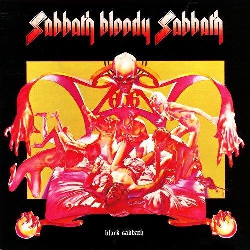 Black Sabbath - Sabbath Bloody Sabbath | Lp