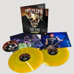 Mötley Crüe - The End: Live In L.A. - LTD (2LP+DVD)