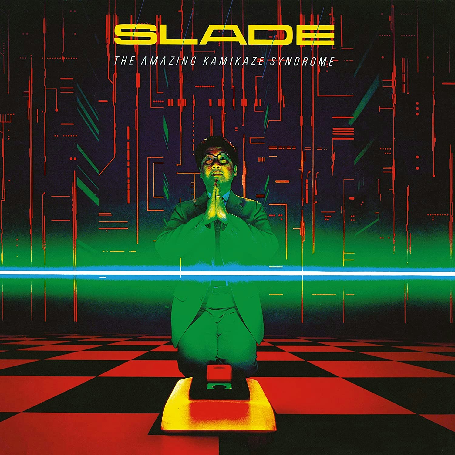 Slade - The Amazing Kamikaze Syndrome  | Lp splatter