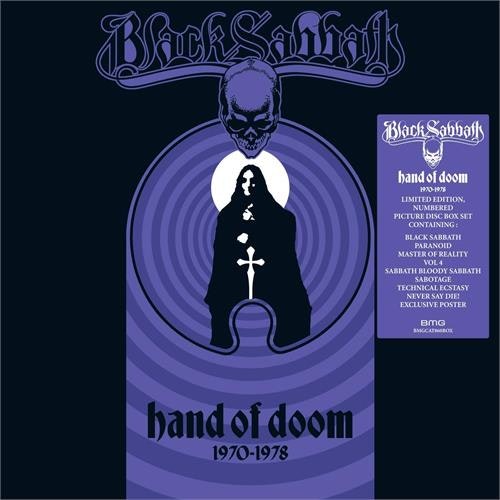 Black Sabbath - Hand Of Doom 1970-1978 - LTD (8LP)