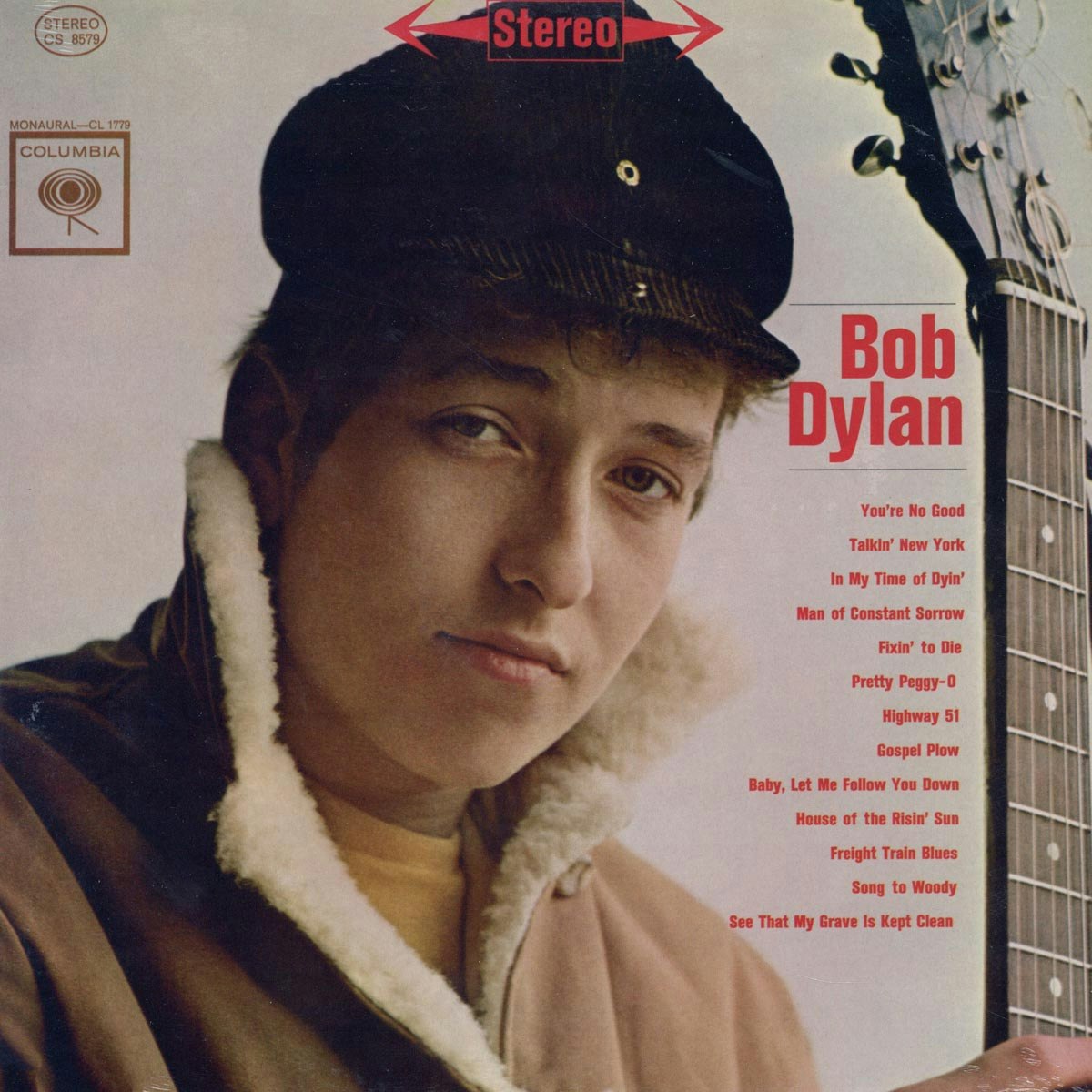 Bob Dylan - Bob Dylan Lp + Magazine
