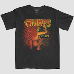 The Cramps / Unisex T-Shirt: Stay Sick (LARGE)