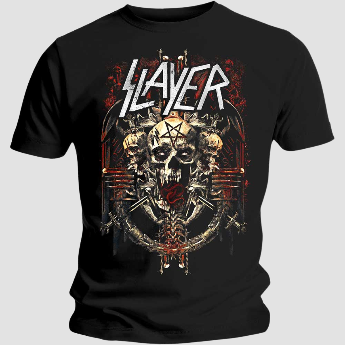 Slayer Unisex T-Shirt: Demonic Admat (XL)