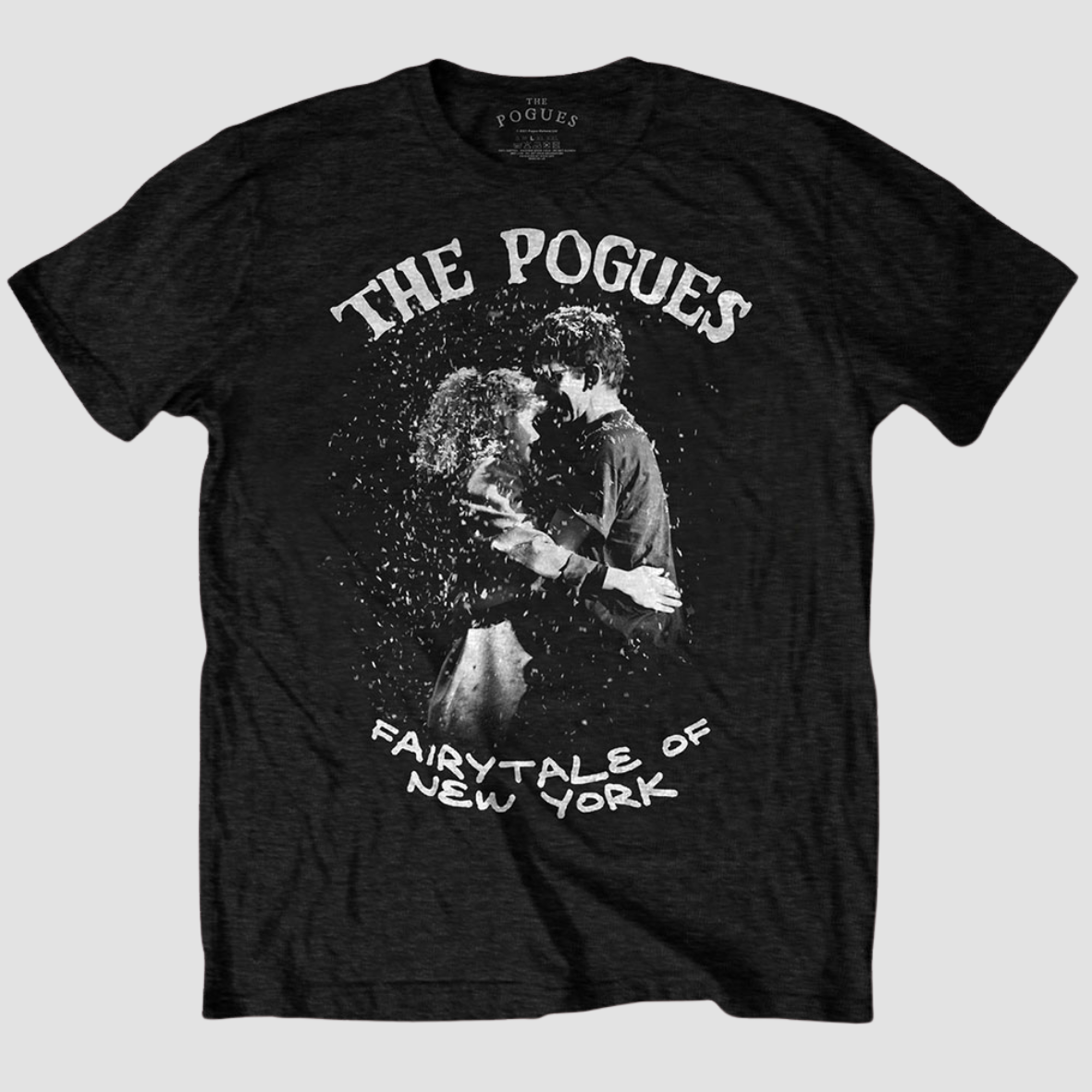 The Pogues Unisex T-Shirt: Fairy-tale Of New York (Large)