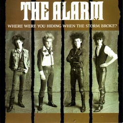 The Alarm – Where Were You Hiding When The Storm Broke? | 7''