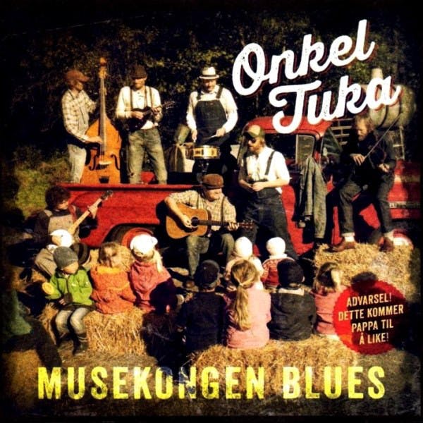 Onkel Tuka ‎– Musekongen Blues cd
