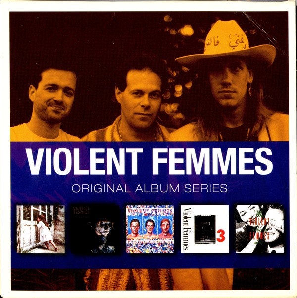 Violent Femmes ‎– Original Album Series 5Cd
