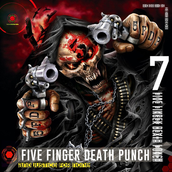 Five Finger Death Punch ‎– And Justice For None Lp x 2
