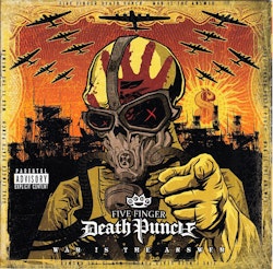 Five Finger Death Punch ‎– War Is The Answer Lp