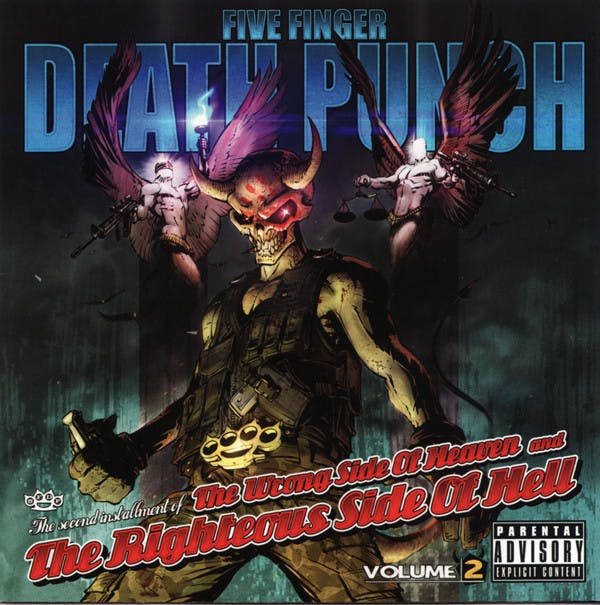 Five Finger Death Punch ‎– The Wrong Side Of Heaven And The Righteous Side Of Hell, Volume 2 Lp