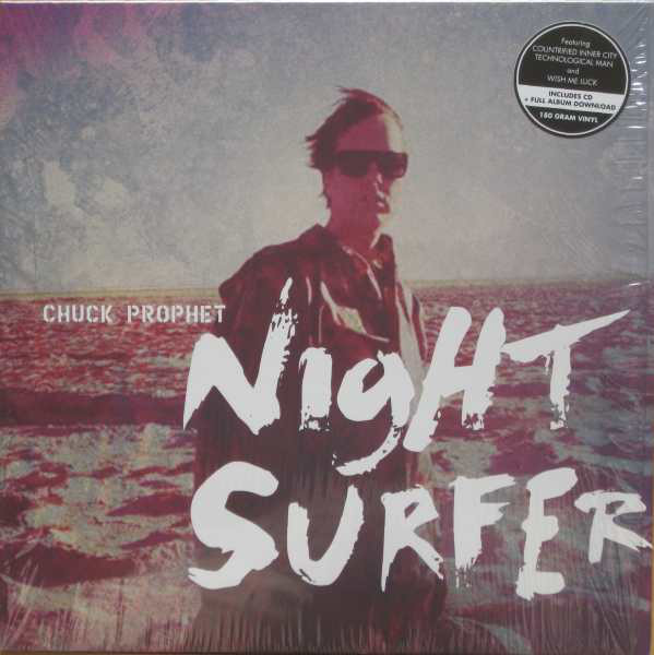 Chuck Prophet ‎– Night Surfer Lp + Cd