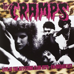 Cramps, The ‎– Live AT The Keystone Club 1979-FM Broadcast ‎Lp