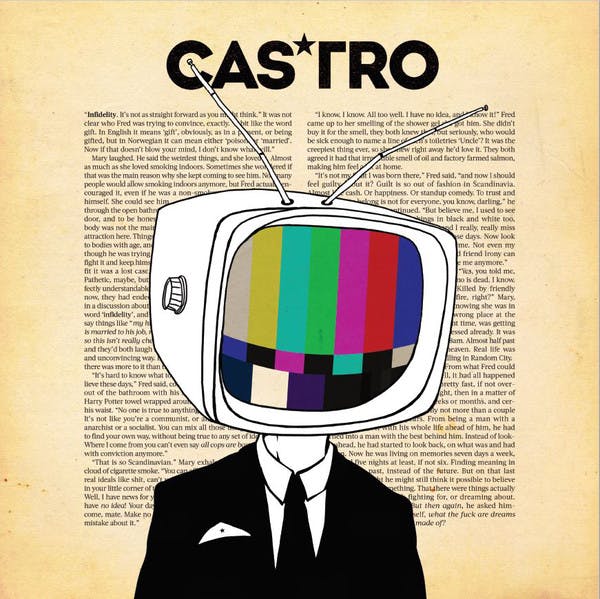 Castro ‎– Infidelity Lp+cd
