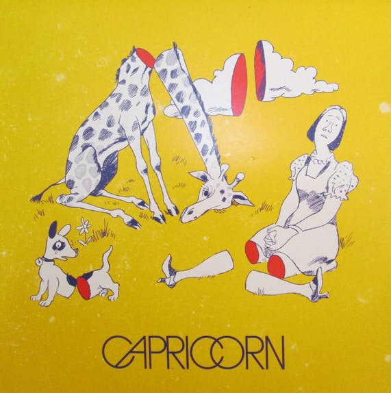 Capricorn ‎– These Days 10''