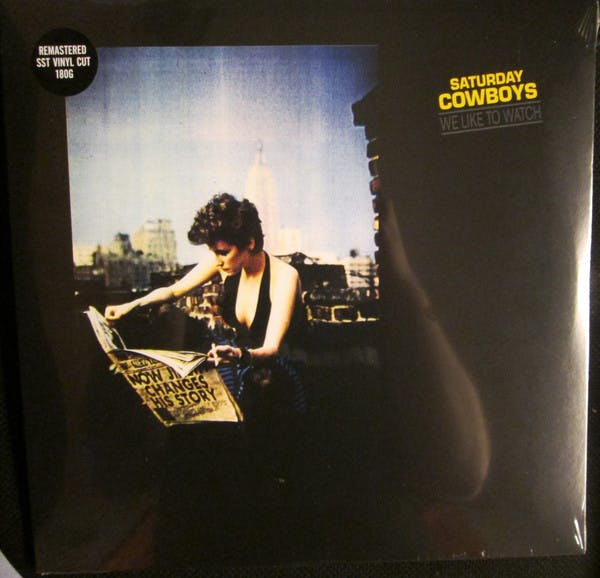 Saturday Cowboys ‎– We Like To Watch Lp