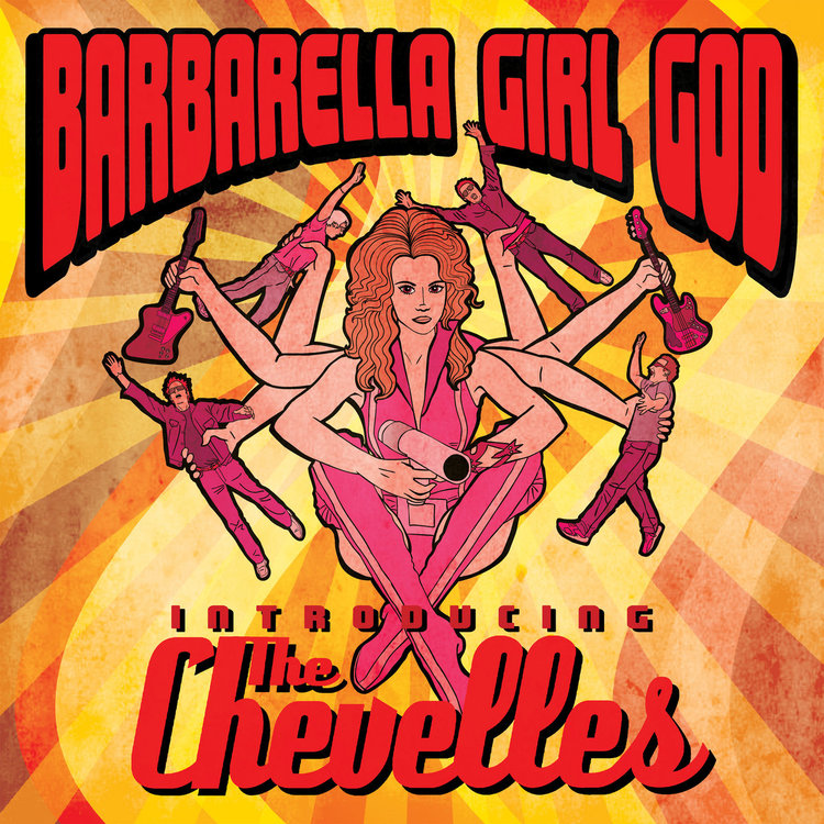 Chevelles, The ‎– Introducing The Chevelles - Barbarella Girl God Cd