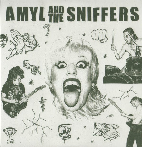 Amyl and The Sniffers ‎– Amyl And The Sniffers Cd