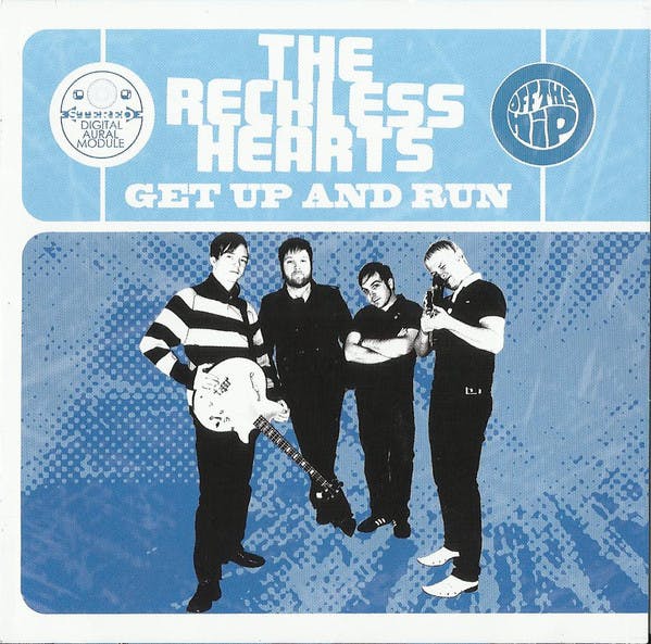 Reckless Hearts, The ‎– Get Up And Run Cd