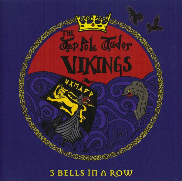 Tenpole Tudor Vikings ‎– 3 Bells In A Row | Cd