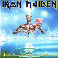 Iron Maiden ‎– Seventh Son Of A Seventh Son Lp