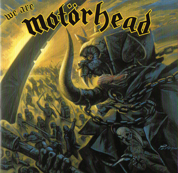 Motörhead ‎– We Are Motörhead Cd