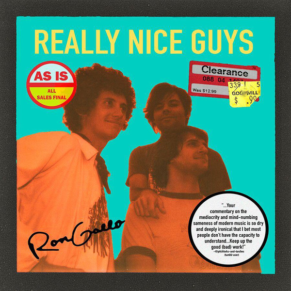 Ron Gallo ‎– Really Nice Guys 12''